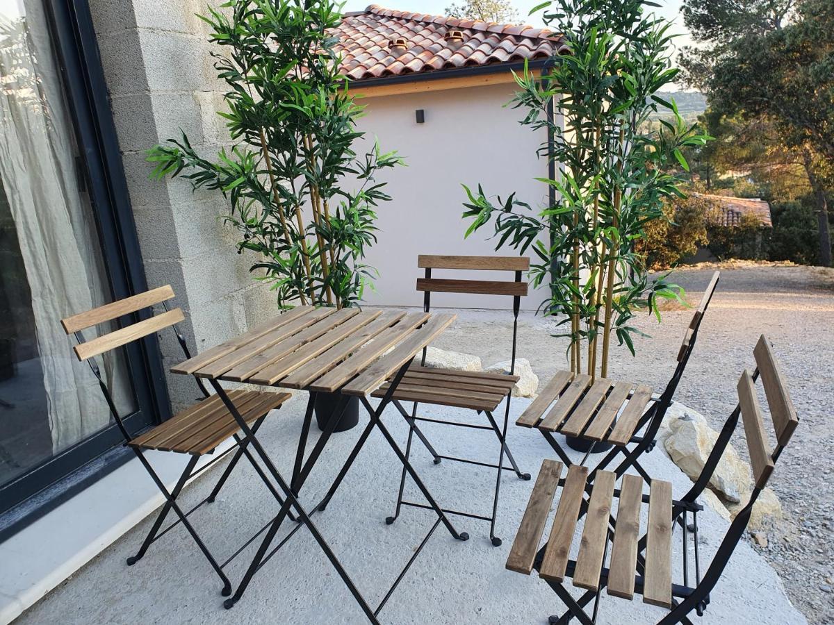 Appartement Bedoin Au Pied Du Mont Ventoux 外观 照片